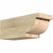 Ekena Millwork Alpine Rough Sawn Rafter Tail, Douglas Fir, 6"W x 6"H x 16"L RFT06X06X16ALP00RDF - alternate 1